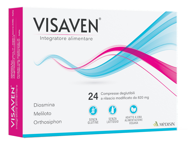 VISAVEN 24 COMPRESSE 19,2 G - farmasorriso.com