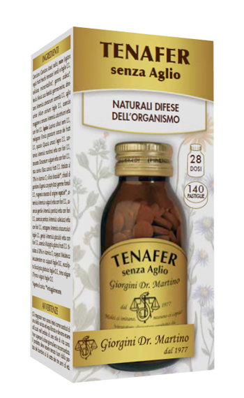 TENAFER SENZA AGLIO 140 PASTIGLIE - farmasorriso.com