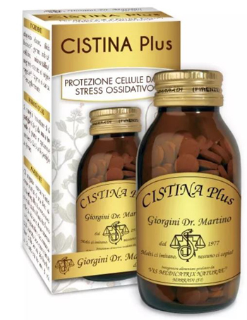 CISTINA PLUS 180 PASTIGLIE - farmasorriso.com