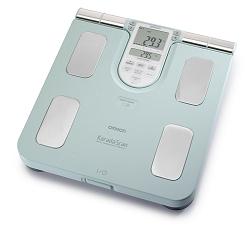 BILANCIA PESAPERSONE CON MONITOR COMPOSIZIONE CORPOREA 4SENSORI PESO PERCENTUALE MASSA GRASSA E MASSA MUSCOLARE BF511 COLORE TURCHESE - farmasorriso.com