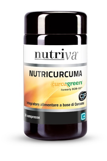 NUTRIVA NUTRICURCUMA 30 COMPRESSE 1200 MG - farmasorriso.com