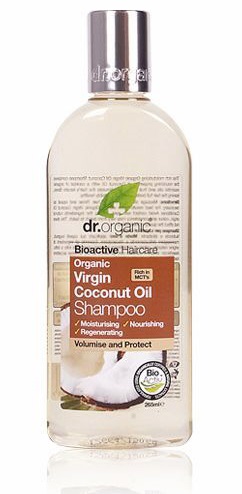 DR ORGANIC COCONUT OIL COCCO SHAMPOO 265 ML - farmasorriso.com