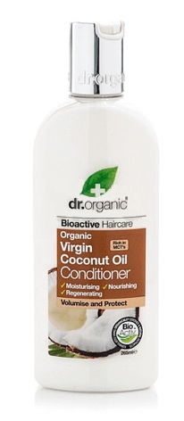 DR ORGANIC COCONUT OIL COCCO CONDITIONER BALSAMO 265 ML - farmasorriso.com