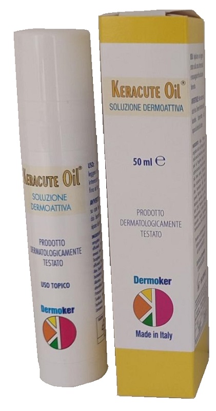 KERACUTE OIL OLIO AIRLESS 50 ML - farmasorriso.com