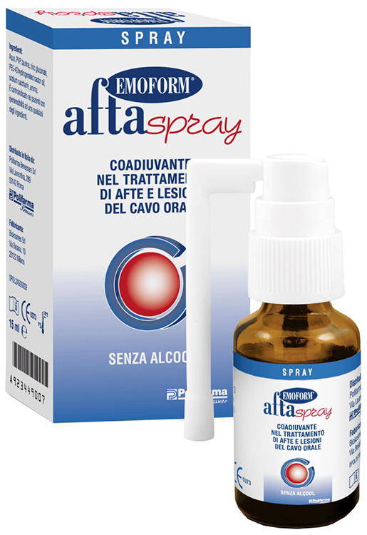 AFTASPRAY EMOFORM 15 ML - farmasorriso.com