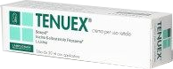 TENUEX CREMA RETTALE 30 ML - farmasorriso.com