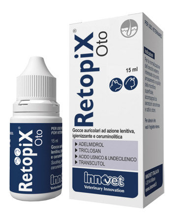 RETOPIX OTO GOCCE AURICOLARI FLACONE CONTAGOCCE 15 ML - farmasorriso.com