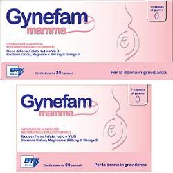 GYNEFAM MAMMA 90 CAPSULE - farmasorriso.com
