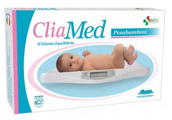 BILANCIA PESA BAMBINO CLIAMED 1 PEZZO - farmasorriso.com