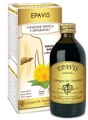 EPAVIS LIQUIDO ANALCOLICO 200 ML - farmasorriso.com