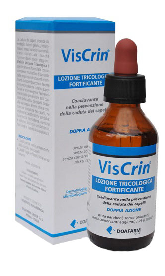 VISCRIN LOZIONE TRICOLOGICA 100 ML - farmasorriso.com