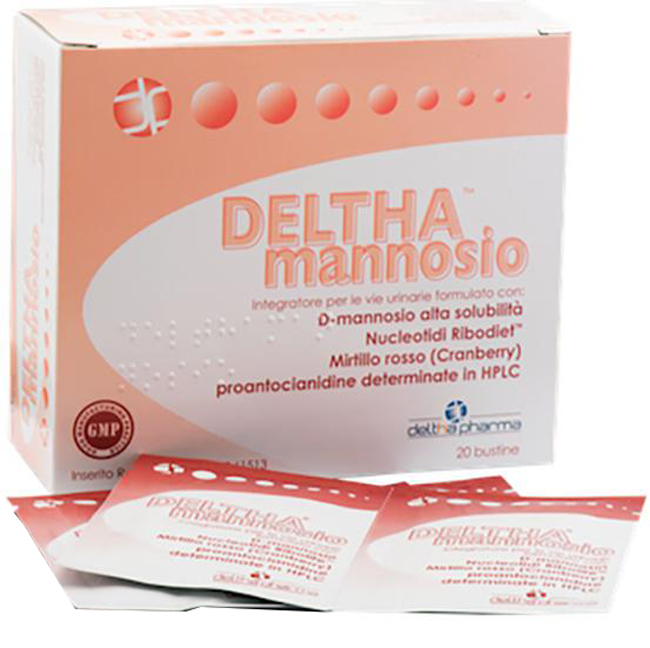 DELTHA MANNOSIO 20 BUSTINE 60 G - farmasorriso.com