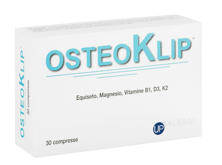 OSTEOKLIP 30 COMPRESSE ASTUCCIO 27 G - farmasorriso.com