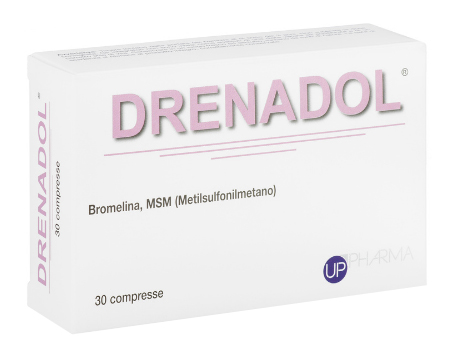 DRENADOL 30 COMPRESSE ASTUCCIO 30 G - farmasorriso.com