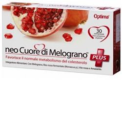 CUORE DI MELOGRANO NEOCUORE DI MELOGRANO PLUS 30 COMPRESSE 816 MG - farmasorriso.com