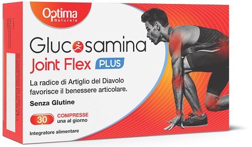 GLUCOSAMINA JOINT FLEX PLUS 30 COMPRESSE - farmasorriso.com