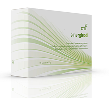 SINERGIA OTI 25 BUSTINE - farmasorriso.com