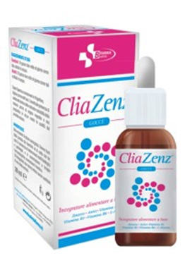 CLIAZENZ GOCCE 30 ML - farmasorriso.com