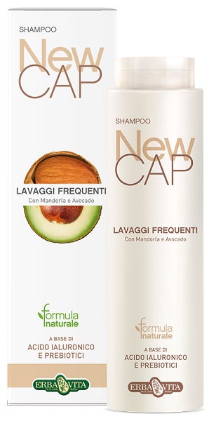 NEW CAP SHAMPOO LAVAGGI FREQUENTI 250 ML - farmasorriso.com