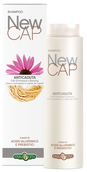 NEW CAP SHAMPOO ANTICADUTA 250 ML - farmasorriso.com