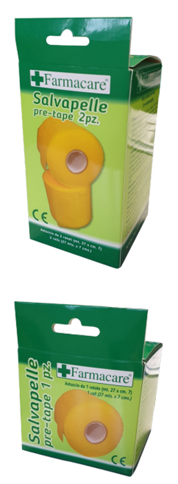 SALVAPELLE FARMA-PRETAPE 2 PEZZI - farmasorriso.com