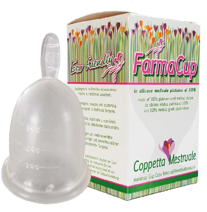 FARMACUP COPPETTA MESTRUALE PICCOLA - farmasorriso.com