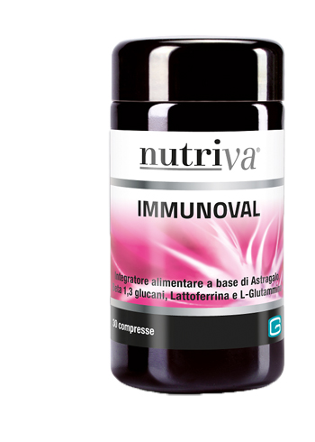 NUTRIVA IMMUNOVAL 30 COMPRESSE - farmasorriso.com