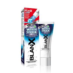 BLANX WHITE SHOCK 50ML + LED - farmasorriso.com