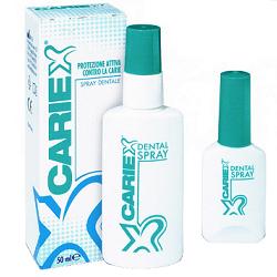SPRAY DENTALE CARIEX 50 ML - farmasorriso.com