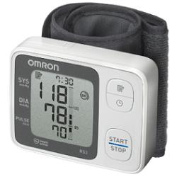 OMRON MISURATORE DI PRESSIONE DA POLSO RS3 - farmasorriso.com