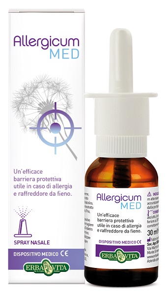 ALLERGICUM MED SPRAY NASALE 30ML - farmasorriso.com