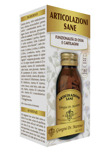 ARTICOLAZIONI SANE 180 PASTIGLIE - farmasorriso.com