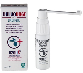 VULVOVAGI SPRAY PER VULVOVAGINITI E SECCHEZZA VAGINALE 20 ML - farmasorriso.com