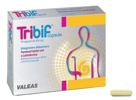 TRIBIF ADULTI 10 CAPSULE - farmasorriso.com