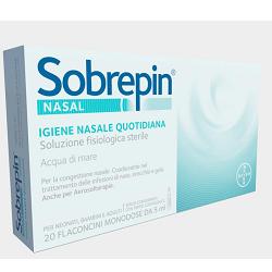 SOBREPIN NASAL 20 FLACONCINI 5 ML - farmasorriso.com