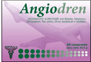 ANGIODREN 30 COMPRESSE - farmasorriso.com