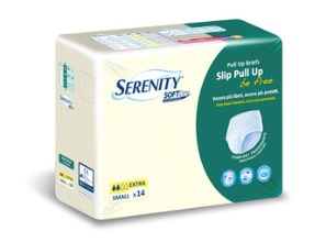 PANNOLONE A MUTANDINA SERENITY PULL UP BE FREE SD EXTRA MEDIUM 14 PEZZI - farmasorriso.com