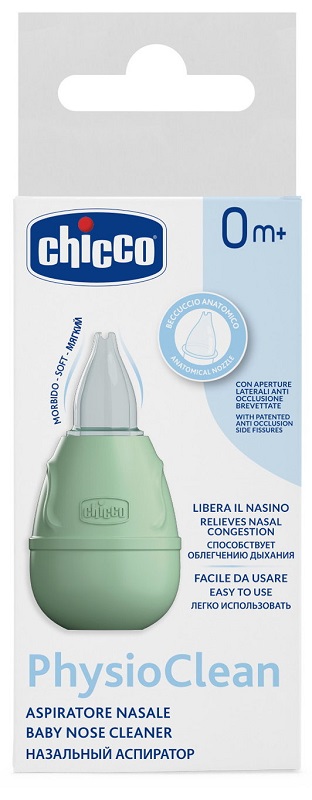 ASPIRATORE NASALE PHYSIOCLEAN CHICCO - farmasorriso.com