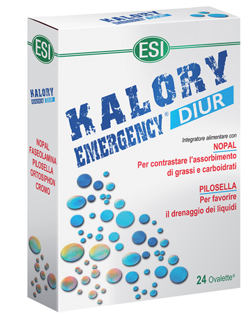 ESI KALORY EMERGENCY DIUR 24 OVALETTE - farmasorriso.com