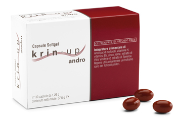 KRIN UP ANDRO 30 CAPSULE - farmasorriso.com