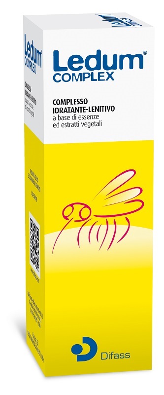 LEDUM COMPLEX 60 ML - farmasorriso.com