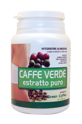 CAFFE' VERDE ESTRATTO PURO 60 CAPSULE - farmasorriso.com