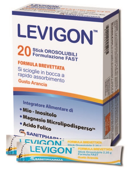 LEVIGON 20 STICK DA 2,35 G - farmasorriso.com