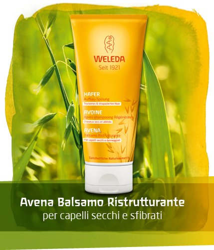 BALSAMO PER CAPELLI AVENA TUBO 200 ML - farmasorriso.com