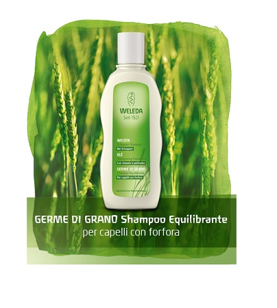 SHAMPOO GERME DI GRANO 190 ML - farmasorriso.com