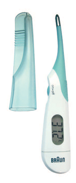 TERMOMETRO DIGITALE BRAUN PRT1000 - farmasorriso.com