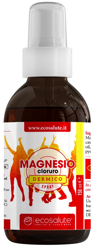 MAGNESIO CLORURO DERMICO FLACONE 150 ML - farmasorriso.com