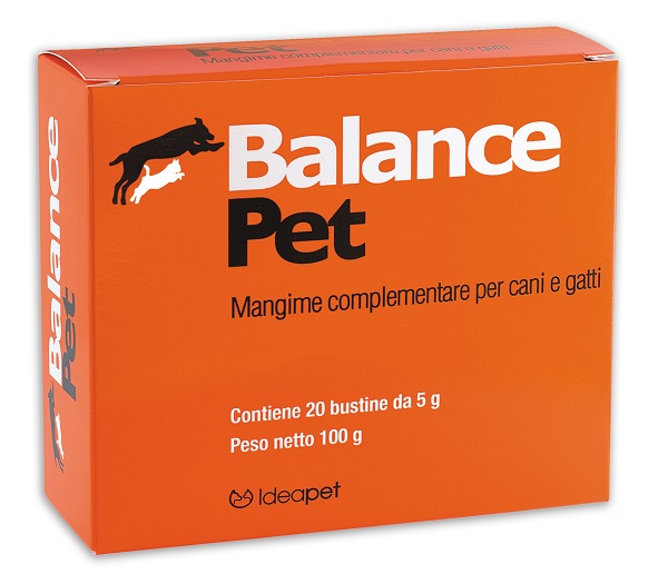 BALANCE PET 20 BUSTINE - farmasorriso.com