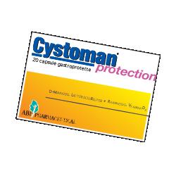 CYSTOMAN PROTECTION 20 CAPSULE - farmasorriso.com