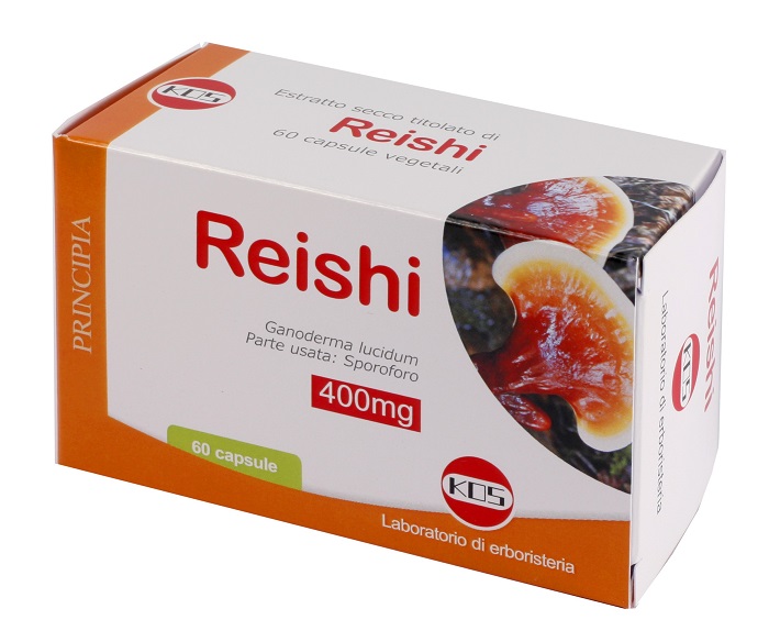 REISHI ESTRATTO SECCO 60 CAPSULE - farmasorriso.com